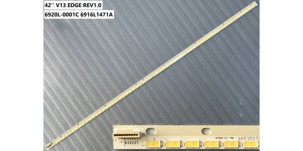 LG 42LA640S Led bar, 6922L-0103A V1B RIGHT, Tv Panel ledleri